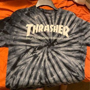 Trasher tie-dye t-shirt